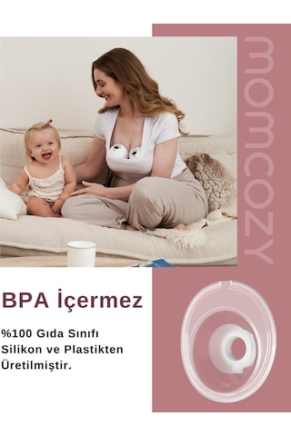 Momcozy 27 mm Flanş ( M5 )