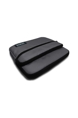 Jacbag İki Bölmeli Fermuarlı Tablet Çantası