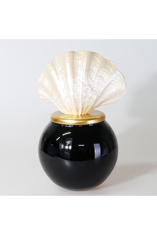 İstiridye Aksesuar Siyah İnci