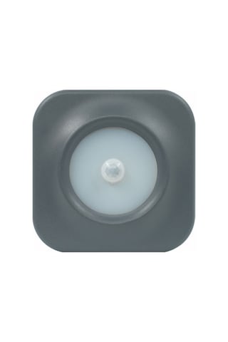 3 Watt Gün Işığı, Antrasit Kasa, Sensörlü Merdiven, Basamak, Koridor, Antre Armatürü, Led Armatür Antrasit