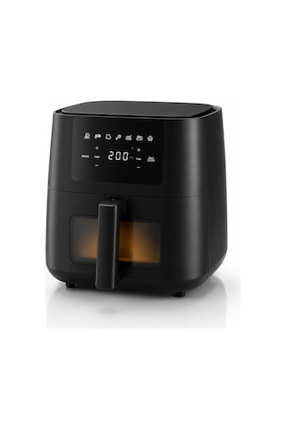 Dokunmatik Ekranlı Air Fryer Sağlıklı Yağsız Pişirme Cihazı - Lisinya