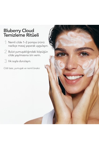 Aurelia Geneve Blueberry Miracle Silkycloud Vegan Facial Foam 200ml Temizleme Köpüğü