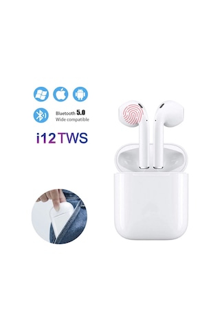 İ12 Wireless Air Bluetooth Kablosuz Kulaklık