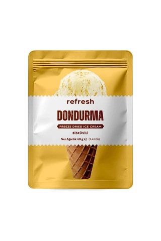 Refresh Freeze Dry Dondurma 5 Li Karışık Set Dondurularak Kurutulmuş Dondurma 5x40g Çok renkli