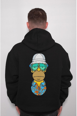 Simpson Hacıyatmaz Summer Holiday Oyuncak Sweatshirt Unisex Kapüşonlu Hoodie 001