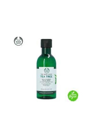 The Body Shop Çay Ağacı Yüz Yıkama Jeli 250 ML