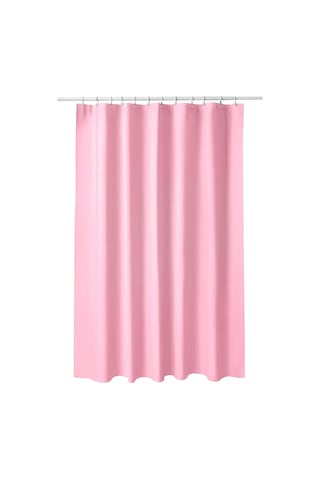 Ikea Luddhagtorn Duş Perdesi 180 X 200 Cm Pembe