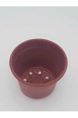 Plastik Orta Boy Saksı 10 Adet 14cm Genişlik 12 Cm Yükseklik 10 Adet