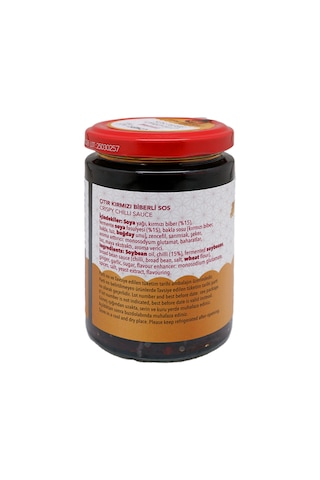 Çıtır Biberli Acı Sos 230 Gr