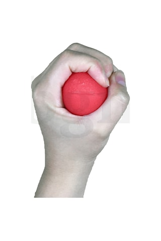 Bgm Silikon El Egzersiz Topu Kırmızı