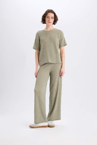 DeFacto Wide Leg Geniş Bol Paça Bürümcük Pantolon E3232AX25SPKH418