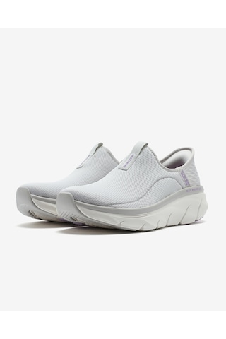 Skechers Slıp-ıns Rf: D'lux Walker 2.0 Kadın Gri Spor Ayakkabı 150099 Lglv Gri