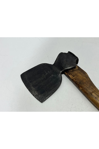 Sheffield Dövme Çelik Antika Balta 39cm 003