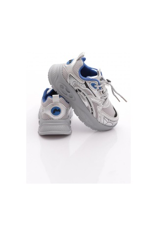 Marco Kids 05-26y501 Çocuk Patik Spor Ayakkabı Gümüş