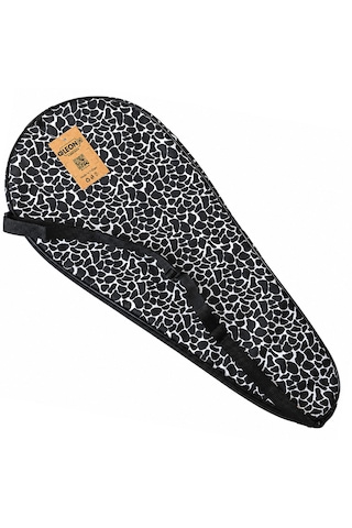 Leon Premium 27 İnch Raket Kılıfı Leopar Desenli Siyah