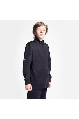 Lescon 25s-3249-25b Çocuk Fermuarlı Üst-7946 Siyah