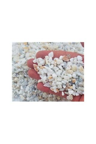 Asenya Çakıl Taşı 25 Kg 0,5-1 Cm Renkli Taş Dolomit Taş Dekoratif Taş Bahçe Taşı Akvaryum Taşı Dere Taşı