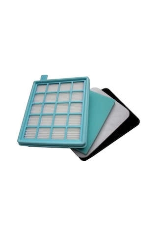 Philips Uyumlu Fc 8475 Powerpro Hepa Filtre Seti