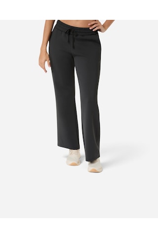 Asics Nagıno Refıned Texture Sweat Flare Pant Kadın Siyah Eşofman Altı 2032d371-001