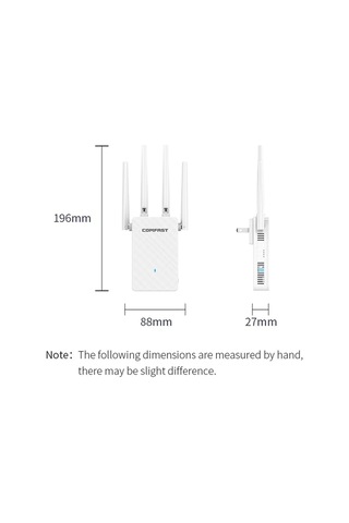 Sones Comfast Cf-wr306s 300mbps Kablosuz Wifi Sinyal Amplifikatörü