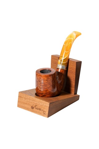 Şahin Collection 2026 9mm. Filtreli Akrilik Saplı Pipo 239382