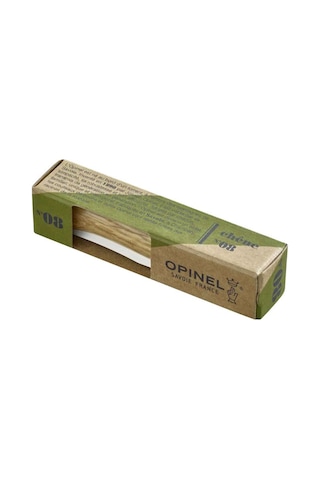 Opinel Inox No 8 Kamp Çakı - Meşe Sap Kahverengi