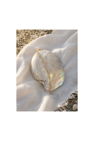 Soreya Zirkon Taşlı Geometrik Gold Bileklik Altın Altın