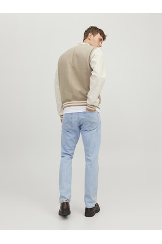 Erkek Chris 738 Loose Fit Jean Blue Denim