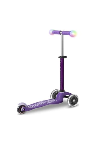 Micro MMD129 Mini Deluxe Led Işıklı Magic Purple Scooter