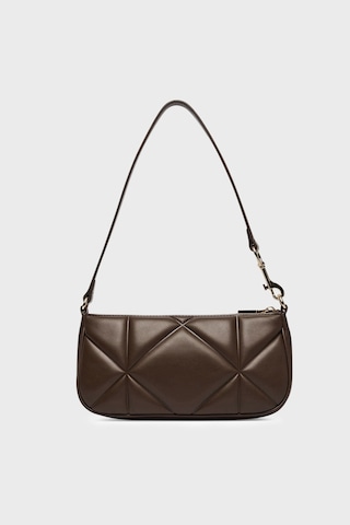 Love Moschino Kapitoneli Omuz Askılı Çanta Bayan Çanta Jc4111pp1plc0300 Kahve
