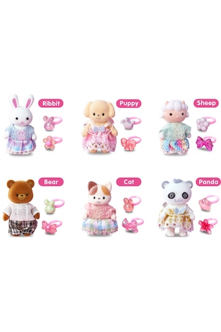 Bay Dreamy Sürpriz Paket Figür Yüzük Seti