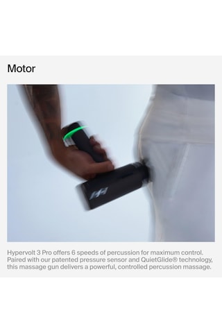 Hyperice Hypervolt 3 Pro Siyah