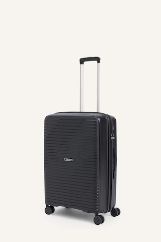 Defacto Unisex Sert Kapaklı Orta Boy Valiz H2406axnsbk60 Siyah-bk60