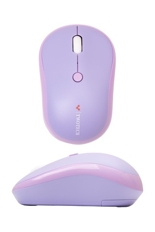 Petek Görünümlü Kablosuz Renkli Klavye Mouse Seti - Retro, Sessiz, Q Türkçe Dizayn Lazer