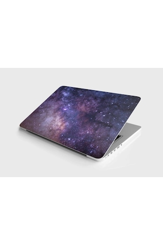 Mor Kaplama Etiketi Astronomik Defter, Tablet, Laptop, Pc, Macbook Uyumlu  Üzerine Kaplama Için Sticker Arka Kapak