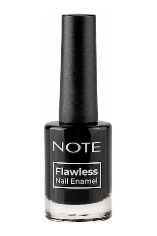Note Cosmetique Nail Flawless Oje 20 Night Time - Siyah
