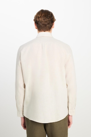 Lee Regular Fit Erkek Gömlek Beige Beige