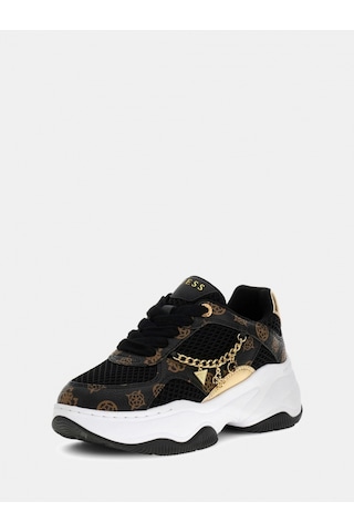 Guess Harpaa Kadın Siyah Sneaker Flpharfal12-blkbr Siyah