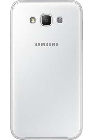 Galaxy E5 İle Uyumlu Protective Cover Beyaz Ef-pe500bwegww Beyaz