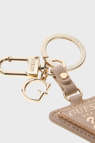 Guess Gilda Logolu Anahtarlık Rw7570p6301 Kadın Anahtarlık Rw7570 P6301 Beı Bej