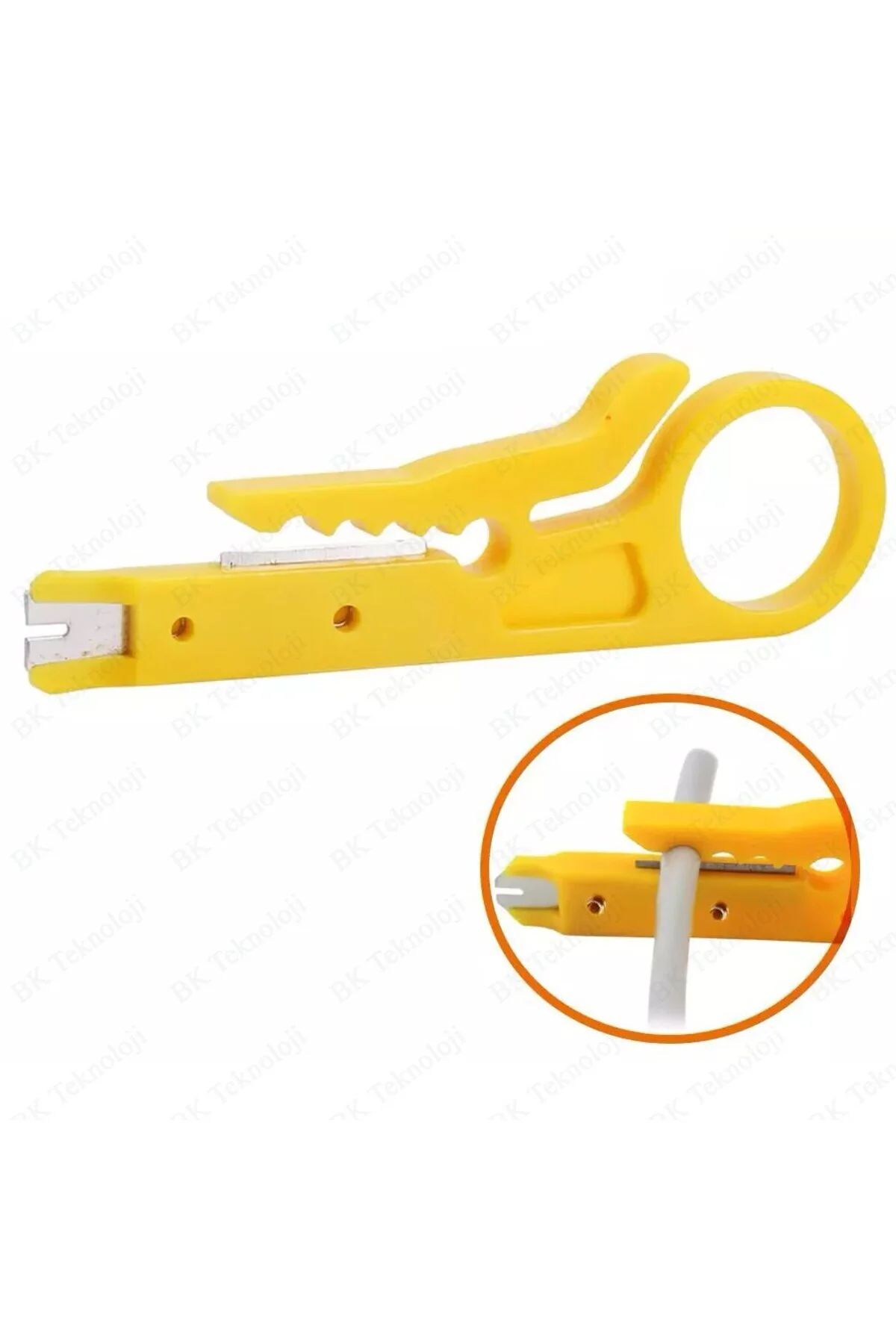 Kablo Soyucu Kep Kep Kablo Soyma Aparatı Krone Bıçağı Stripper Bıçak Crimper 1