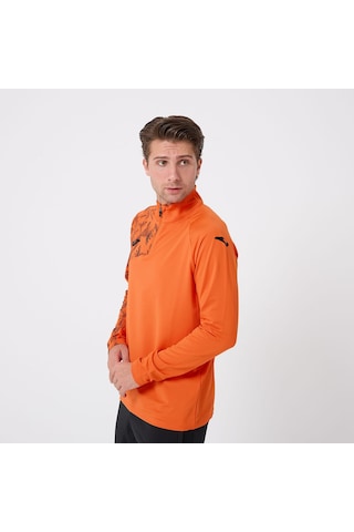 Turuncu Joma Erkek Futbol Sweatshirt Premium Training Sweat 9212328 Turuncu