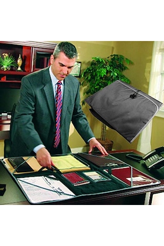 No More Mess Ofis Evrak Çantası Organizer Dosya Eşya Düzenleyici Çanta Laptop Notebook Çantası Kılıf