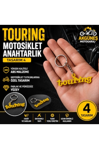 7 Çeşit Motosiklet Temalı 3d Anahtarlık Motosiklet Severlere Özel