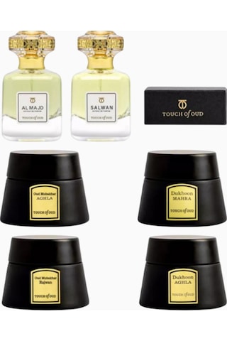 Touch Of Oud The Essence Lüks Hediye Seti Oda Kokusu, Koku Giderici Diğer