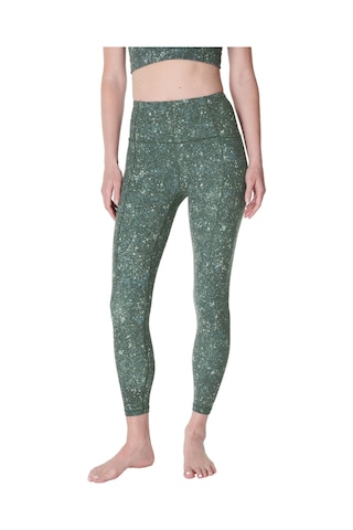 Sweaty Betty Sweaty Betty Super Soft 7/8 Kadın Yeşil Yoga Tayt 44048 Yeşil