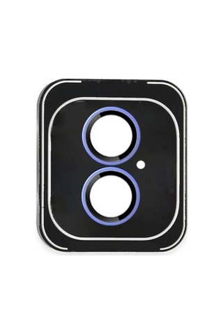 Joko Apple İphone 16 Pvd Metal Kamera Lens Darbeye Dayanıklı Tam Uyumlu - Mavi