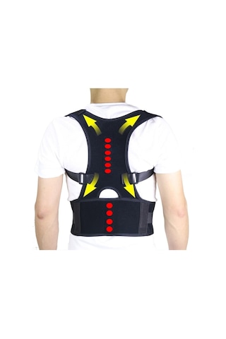 Multiflexpro Dikdurus Korsesi Manyetik Dik Duruş Sırt Dik Durma