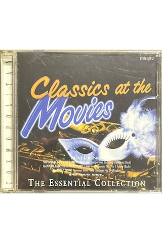 Plak Değildir Cd Dir Cd Classics At The Movies Cd