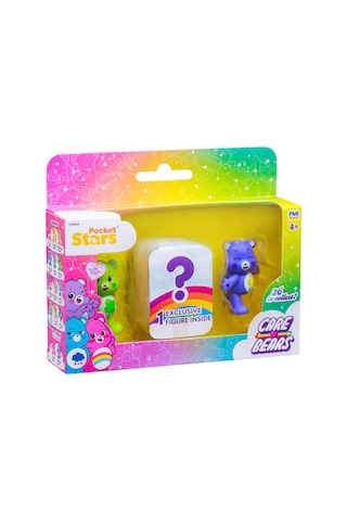 Care Bears Mini Koleksiyon Figürleri 3'lü Paket Model 2